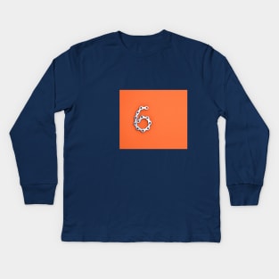 six Kids Long Sleeve T-Shirt